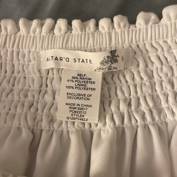 Altard State Tiered Skirt Size M - Picture 2 of 3